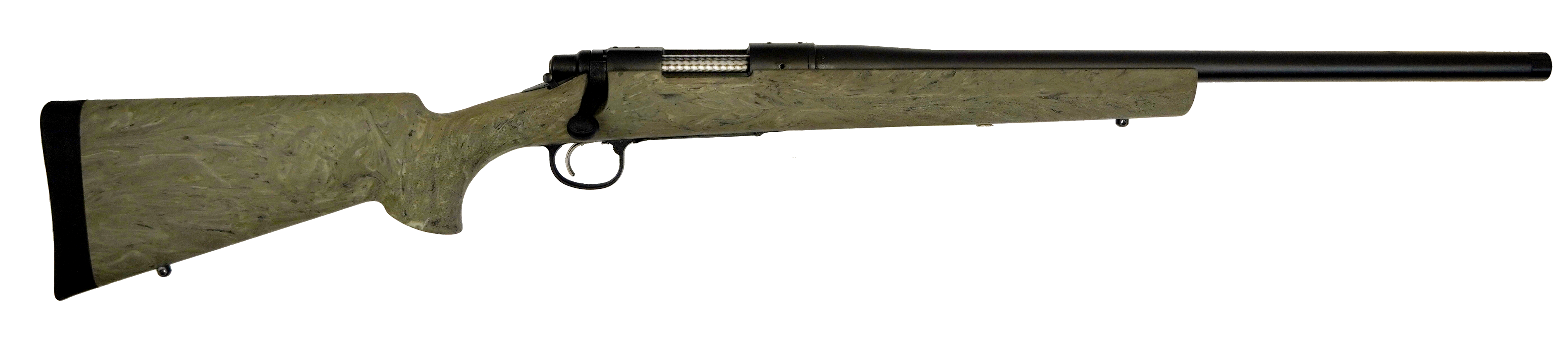 Remington 700 .300 Blk 16.5″ 5 Rd SPS Threaded Ghillie Green Hogue Stock