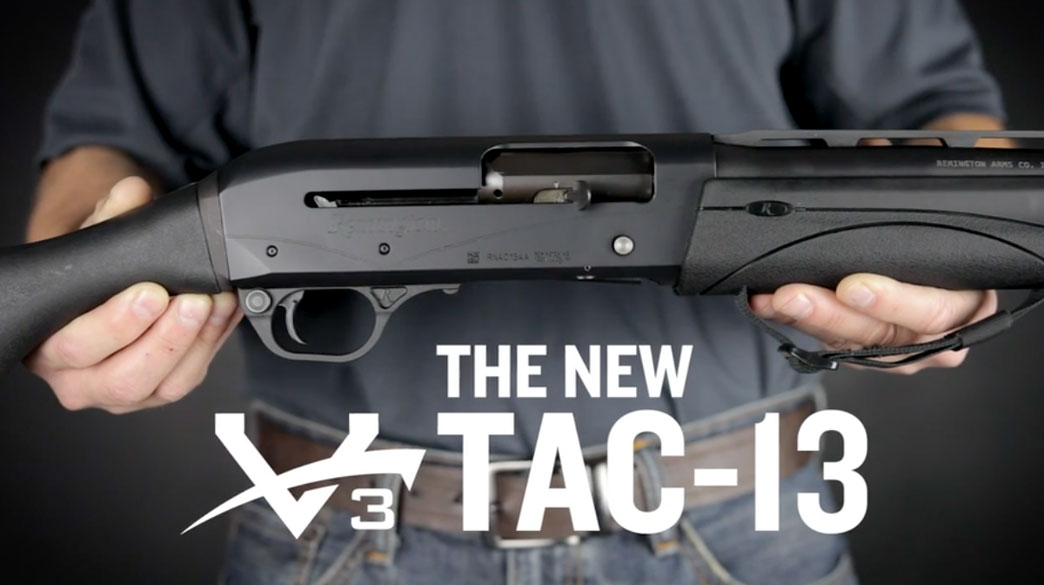13’ Shotgun  Official Pin Badge Remington ‘TAC 